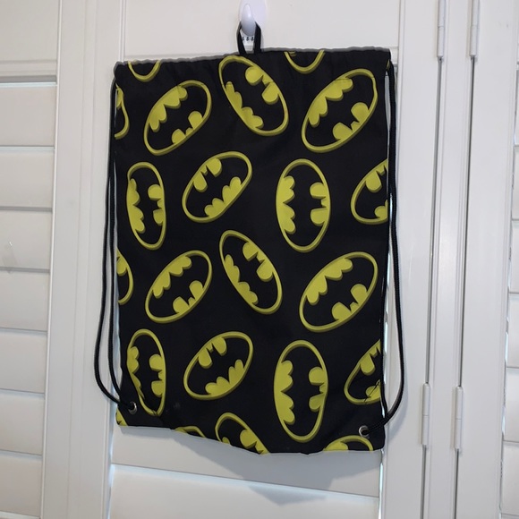 Batman drawstring treat bag - Picture 1 of 4